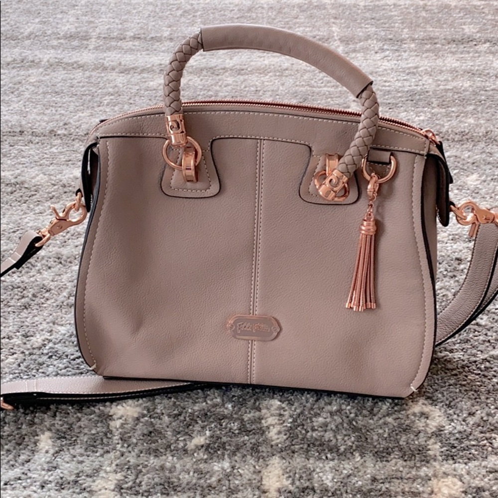 Rose gold Folli Follie bag